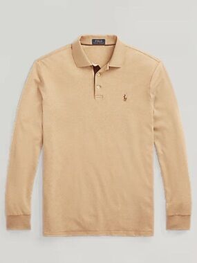 Polo Ralph Lauren Soft Touch Long Sleeve Polo Shirt